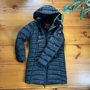 ems down jacket